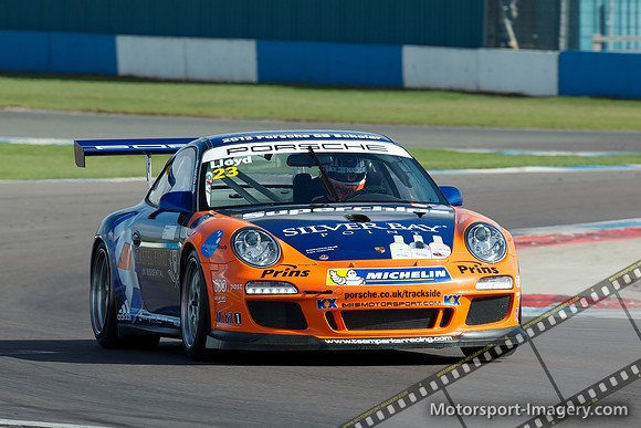 Dan Lloyd, Team Parker Porsche