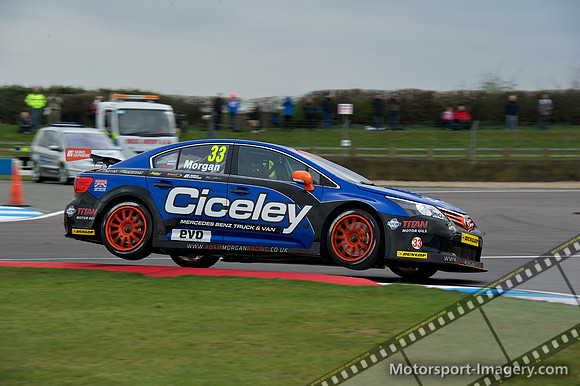 Adam Morgan, Toyota Avensis