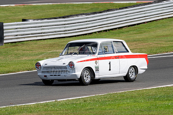 1 Richard Dutton / Neil Brown Ford Lotus Cortina