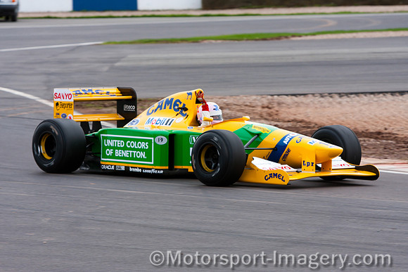 Benetton Ford B192