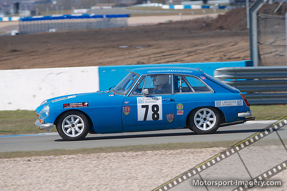 Kieron Hayes, MGB GT