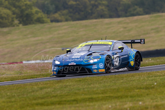 47  TF Sport - Aston Martin V8 Vantage GT3  Graham Davidson / Jo