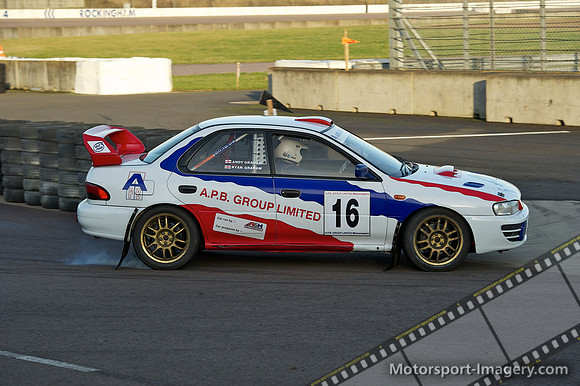 Andy Graham / Ryan Graham - Subaru Impreza