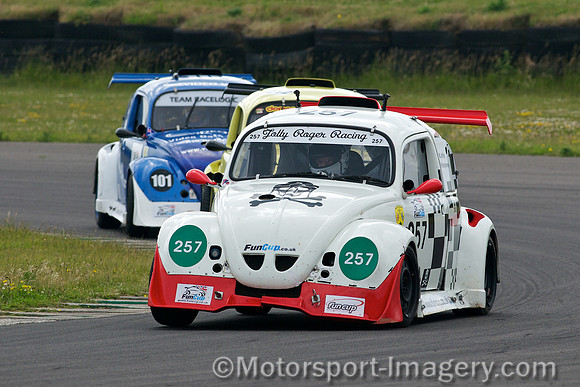 Ben Gill, Mark Jaffray, Jolly Roger Racing