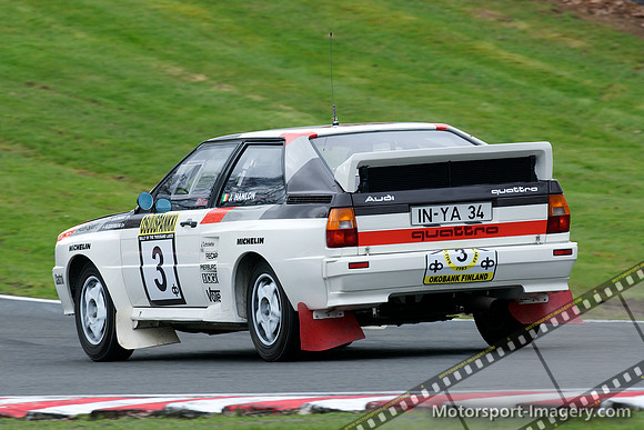 John Hanlon, Audi Quattro