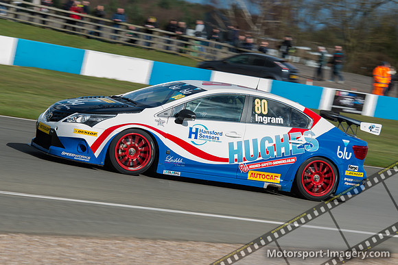 Tom Ingram, Hughes Toyota Avensis,