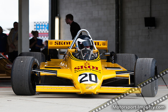 Jean-Michel Martin  Fittipaldi F8