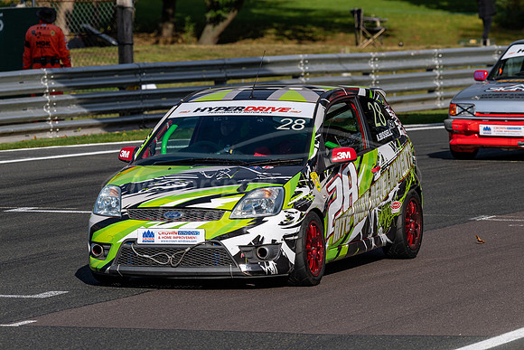 Adam BISSELL Ford Fiesta ST