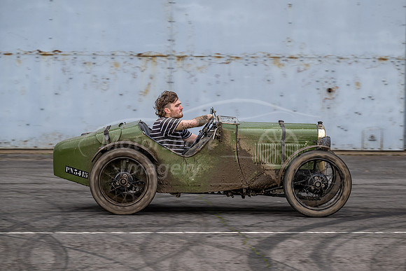 Patrick Teague, Austin 7 Ulster