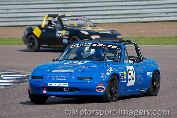 Mazda MX5 , Darren Standing