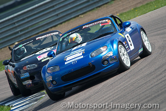 Mazda MX5 , Rob Boston