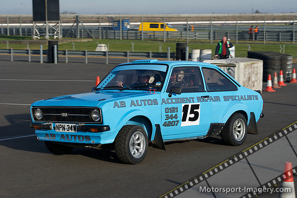 Adrian Baker / Lindsey Baker - Ford Escort