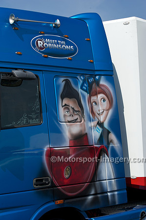Meet the Robinsons Truck Art