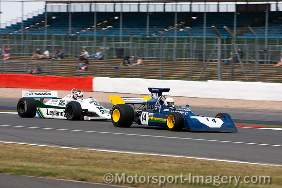 Chris Perkins - Surtees TS14