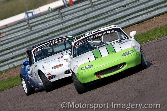 Mazda MX5 , Iain Cameron