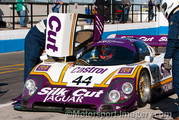 Alex Buncombe, Jaguar XJR 9