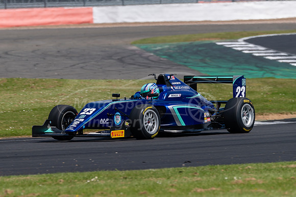 23  Billy Monger