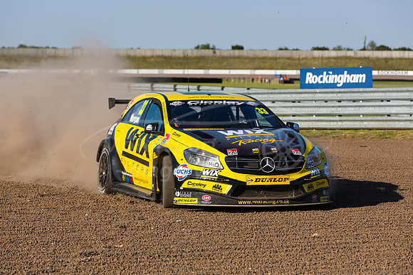 Adam Morgan having an "off" in race 3