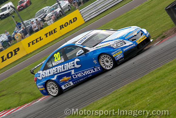 Alex MacDowall, Silverline Chevrolet Cruze