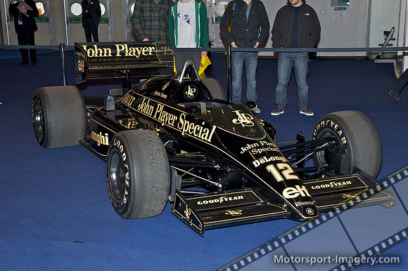 Ayrton Senna, JPS Lotus Renault