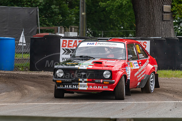 48, Chris Williams, David Henderson, Ford Escort Mk II