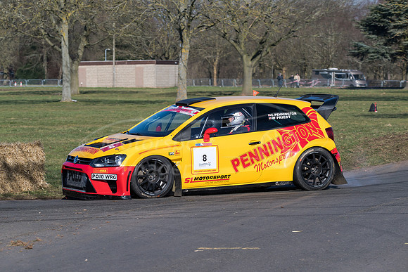 Volkswagen Polo WRC proto Craig Pennington