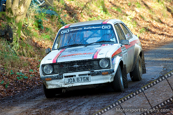Barry Jordan, Lee Carter, Ford Escort RS MkII