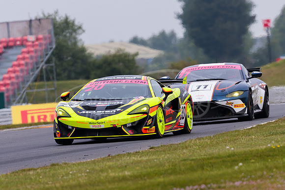 20  Balfe Motorsport - McLaren 570S GT4  Graham Johnson / Michae