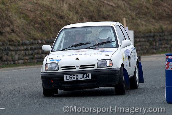 Paul Stringer, Steven Brown, Nissan Micra