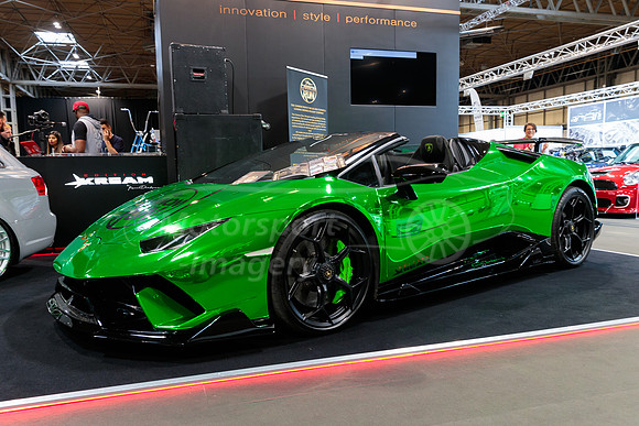 Cannon Run Lamborghini