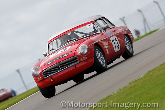 Graham Shrigley-Jones, MGB