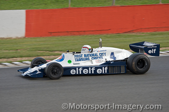 Tyrrell 008, Don Edwards