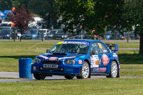 59, AdrianSpencer, Lauren Hewitt, Subaru Impreza