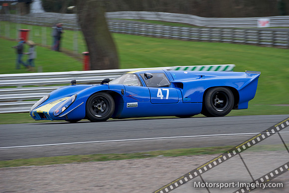 David Coplowe, Martin Stretton, Lola T70 Mk3B