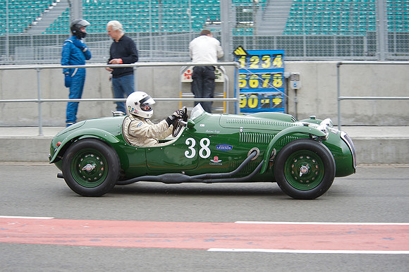 Fraser Nash Le Mans Replica