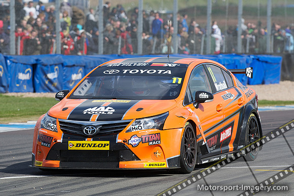 Frankie Wrathall, Toyota Avensis