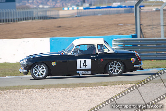 David Ampphlett, MGB Roadster