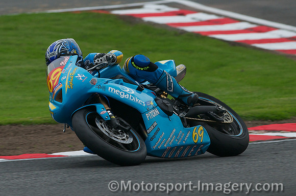Nicole McAleer, Triumph 675cc