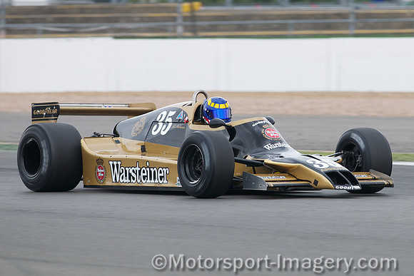 Steve Allen, Arrows A1