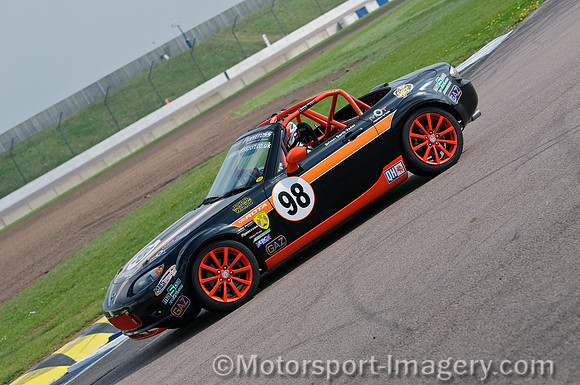 Mazda MX5, Mohsin Rashid