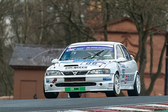 86 Marshall Groves- Vauxhall Vectra Challenge