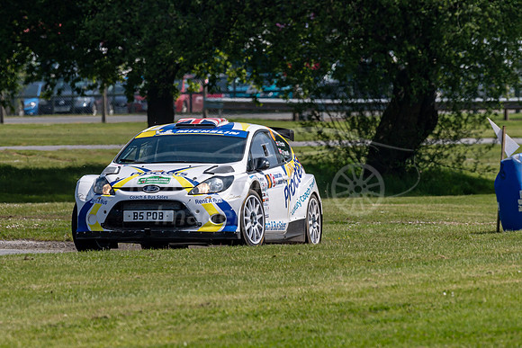 8, Derrick Fawcett, , Kevin Procter, Ford Fiesta S2000T