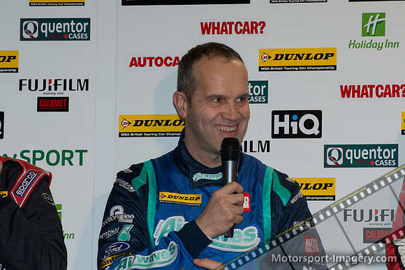 Fabrizio Giovanardi, Motorbase Ford Focus ST