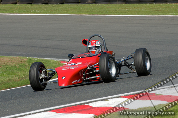 Graham Legget, Crossle 25F