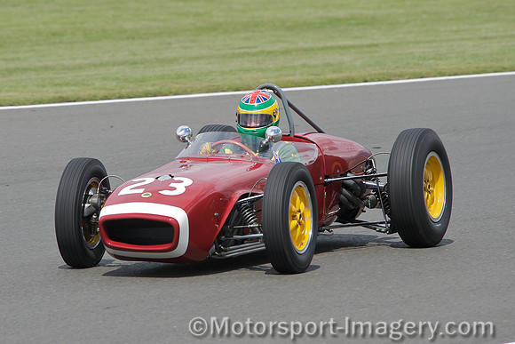 Lotus 18, Malcolm Ricketts