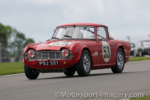Jim Lowry, Triumph TR4