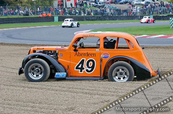 David Ward, 1937 Dodge