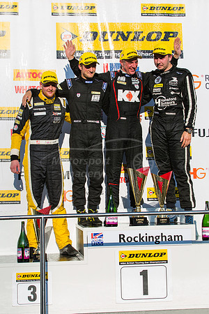 Race 3 Podium