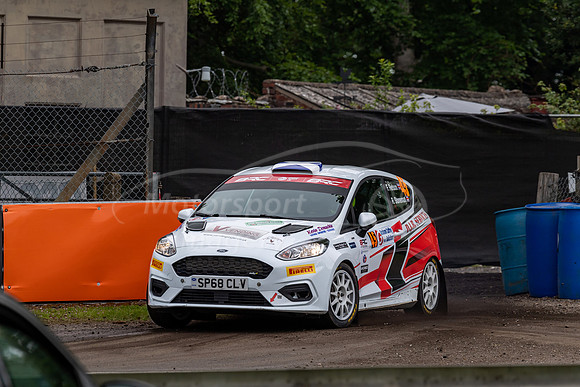 45, Finlay Retson, Rhys Stoneman, BRC Ford Fiesta Rally 4,