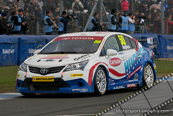 Tony Hughes, Toyota Avensis